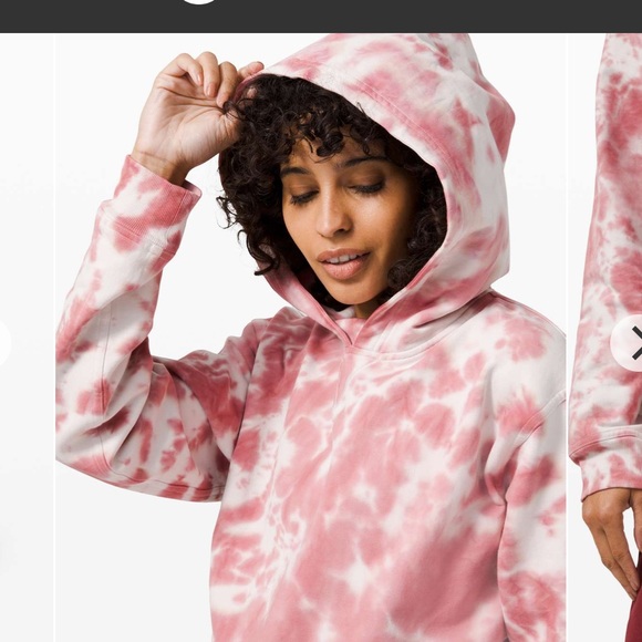 Lululemon NWT All Yours Hoodie - Tie Dye ***** - Picture 3 of 10
